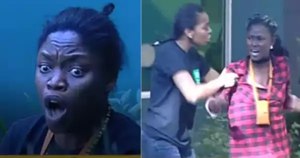 #BBNaija: ‘Close Your F**king Ears & Be Deaf’ – Bisola Exchange Words With Debbie-Rise